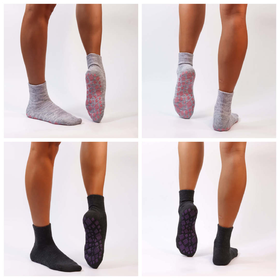 Tavi Noir - Savvy Grip Socks - various colors